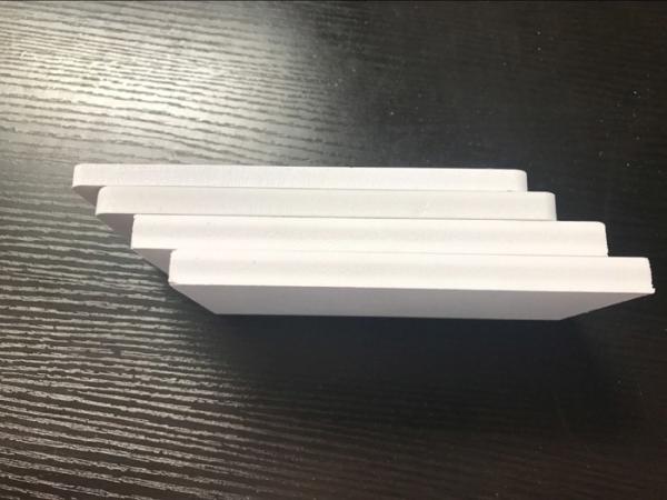 Cheap High Density Ceiling Foam Board , Waterproof White Cutting Foam Board for sale