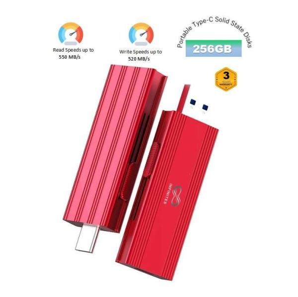 Cheap                    ODM Portable Type-C Solid State Disks Sk USB 3.2 Flash Drive Provides a Read Speed of up to 550MB/S and a Write Speed of 520MB/S 256GB              for sale