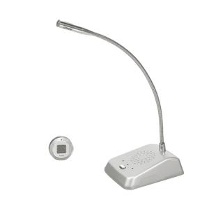 Dual Way Wired Window Intercom System Squelch Function For Glass Counter