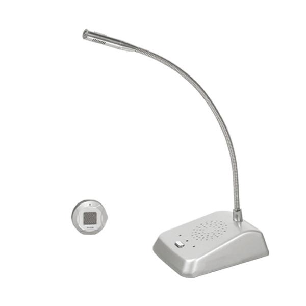 Cheap Dual Way Wired Window Intercom System Squelch Function For Glass Counter for sale