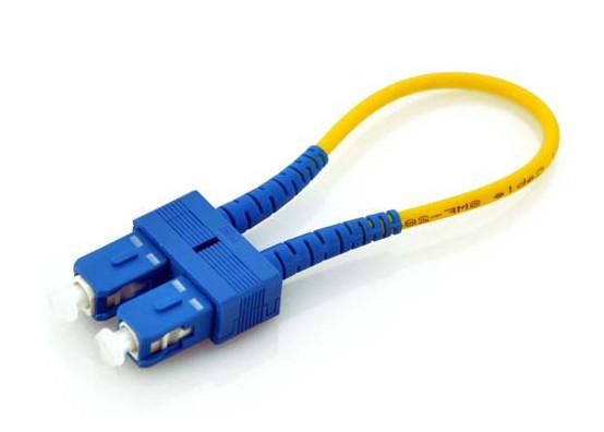 Cheap SC UPC APC Fiber Loopback for network components testing , customized for sale