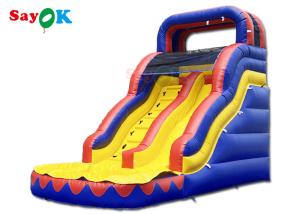 Best Simple PVC Inflatable Slide Single Dinosaur Dry Slide Inflatable Bounce House With Slide Inflatable Slide For Pool wholesale