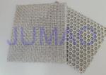SS 316L Sintered Wire Mesh Screen By Punching Plate And Multi Layered Square