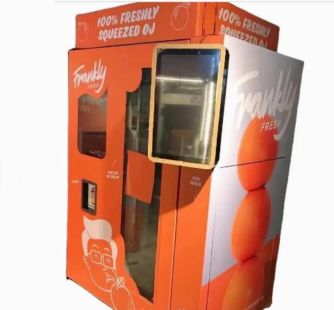 Cheap Self Service Automatic Juice Vending Machine Smart Fresh Juice Vending Machines for sale