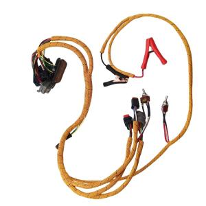 Best Excavator Diagnostic Cable Engine C6.4 Comprehensive Test Wiring Harness For E320C E320D Injector Harness wholesale