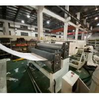 China Siemens PLC Multifold V Fold Facial Tissue Lamination Embossing Folding Machine for sale