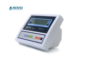Small Truck Scale Indicator , Weighing Scale Indicator LCD Display ABS Housing