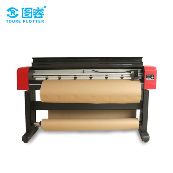 Cheap High Speed Sticker Cutting Plotter With Stepping Motors Custom Color 250W for sale