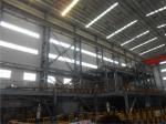 prefab steel fabrication workshop layout