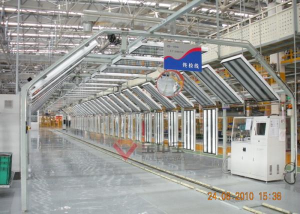 Cheap Steel structure Light Checking for Customied Painting Production Line Project for sale