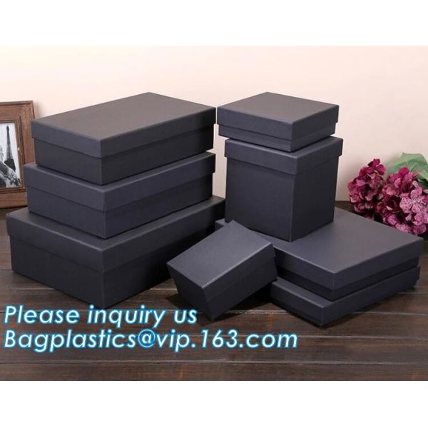 Custom design gradient color luxury paper packaging gift box with lid,Paper Flower Box Florist Bouquet Box Packaging Ros