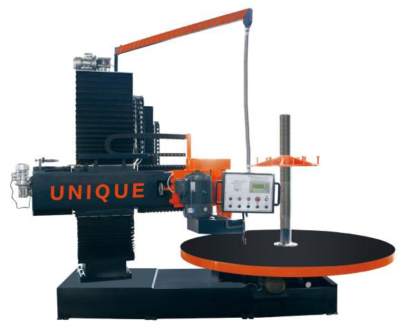 Cheap Stone Granite Block Cutting Machine CNC Column Cap Base Profiling Machine for sale