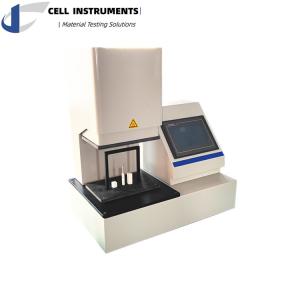 Best Heat Shrink Label Testing Machine To Detect Heat Shrink Rate And Force With Touch Screen Best Stable Heat Shrink Tester wholesale