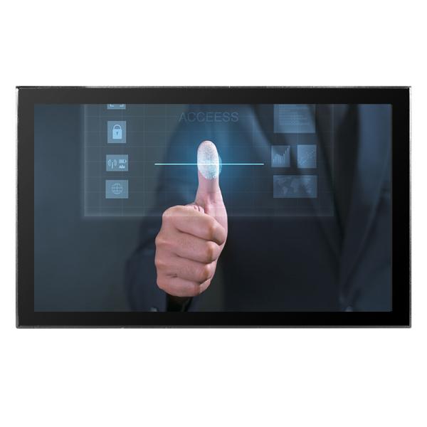 Cheap Healthcare Pcap Touch Display Vga / Dvi Video Input for sale