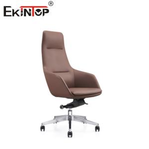 China Easy Assembly Leather Office Chair With Simple Installation Quick Setup on sale