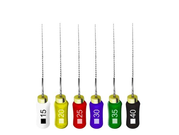 Cheap Treatment Root Canal Hand Files K Flex File Size #15-40 Rotary Endodontic File for sale