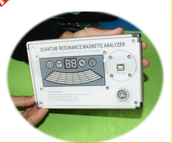 Cheap Meridian Quantum Health Test Machine French With 39 Reports And CE for sale