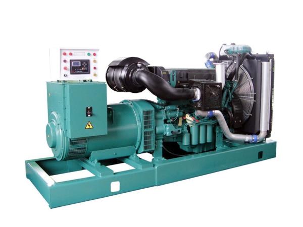 Cheap 6 Cylinder Electrical Volvo Diesel Generator , 182 kW 60 Hz for sale