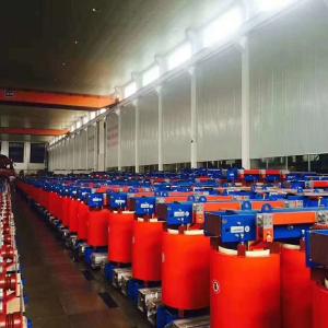 China 1/2/3mva 3 Phase Dry Type Cast Resin Transformer Three Phase Two Winding Transformer on sale