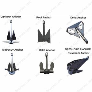 China Ship Galvanization Stcok Anchor on sale