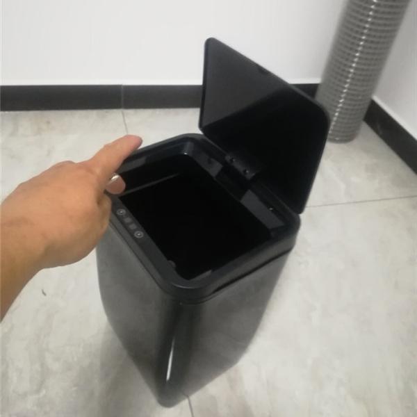 Cheap Touchless Automated Trash Can , Eco Friendly Durable Auto Garbage Can for sale