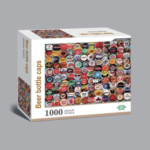 Cheap Personalized Adult Game Jigsaw Puzzle Print Custom 1000 Pieces for sale
