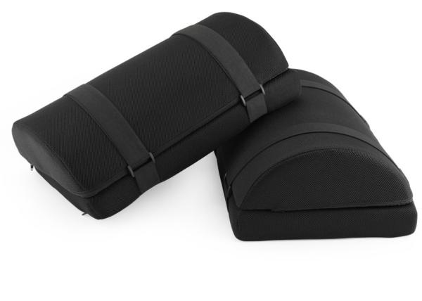 Cheap Double Deck Foam Foot Rest Cushion Pain Relief Customize With Non - Slip Cover for sale