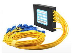 Cheap 1x32 Optical PLC Splitter ABS Box Type With SC / APC / UPC Connector for sale