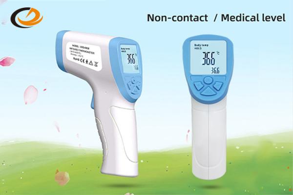 Cheap Fast Response Handheld Non Contact Thermometer , Digital Infrared Temperature Gun for sale