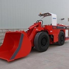 China Custom Underground Mining Loader Battery Drive Mining Wheel Loader WJD-0.6B on sale