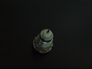 Circular Electronics Coax Push On Connectors Single Pin 1.3 Diameter