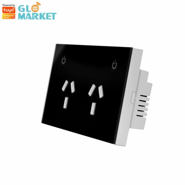 Cheap Smart Home Smart In Wall Outlet Customized For Automation Equipment Power for sale