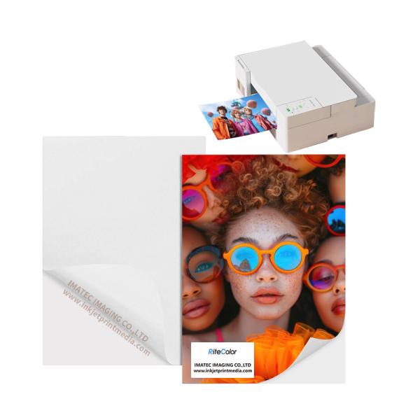 Cheap RC Luster 260gsm Inkjet Photo Paper For Digital Printing for sale