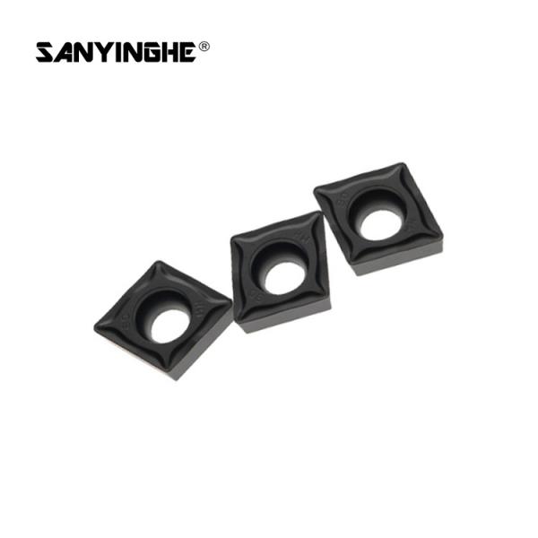 Cheap CNC Processing Tungsten Carbide Turning Inserts CCMT120408 Indexable Cutting Tool for sale