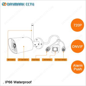 Yoosee 2CU bullet wireless camera long distance night vision