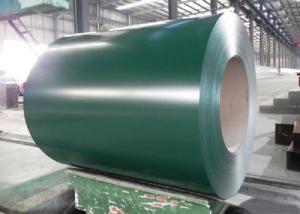 Best Size Customized Prepainted Steel Coil Anti Corrosion For Roof Structure wholesale