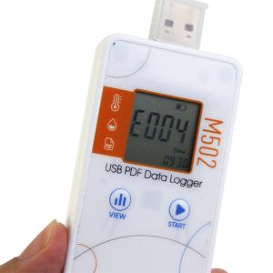 Best High Accuracy Mingle Thermometer USB Temperature Humidity Data Logger Recorder wholesale
