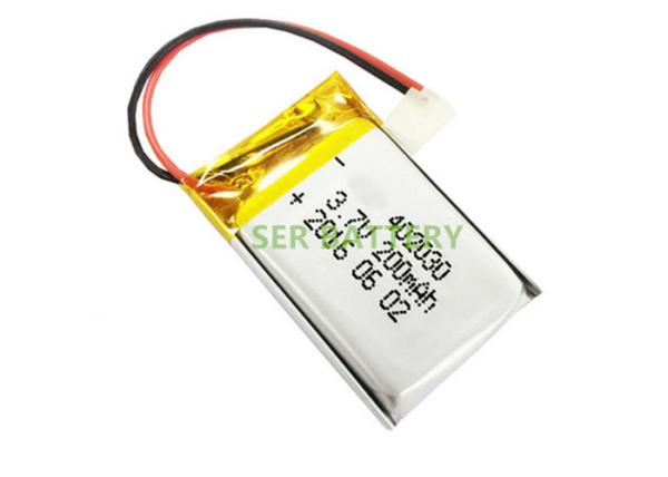 Cheap Lipo Lithium Ion Polymer Rechargeable Battery 402030 Mp3 GPS PSP Mobile Electronics Device for sale