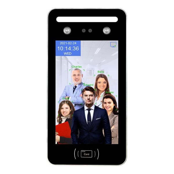 Cheap Linux System Face Recognition Biometric Machine Contactless Access Control for sale