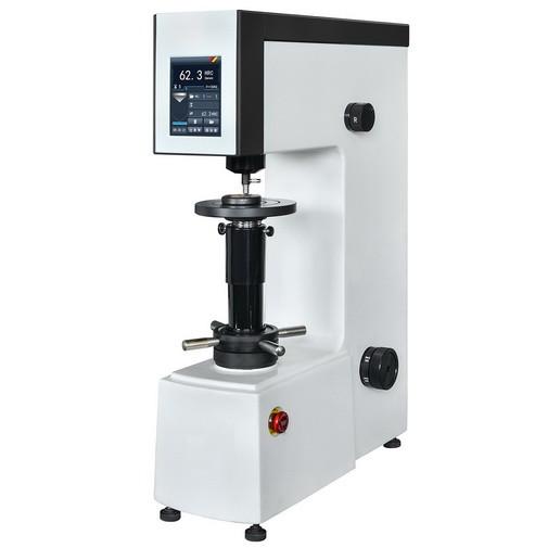 Cheap Large LCD Superficial Digital Twin Rockwell Hardness Testing Machine with Vertical 175mm for sale