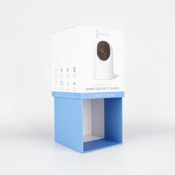 Cheap Custom Logo Lid And Base Box For Smart Security Camera Products Package for sale