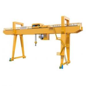 Best 25t/5t Double Girder Gantry Crane Box Type Shipping Yard Material Handling wholesale