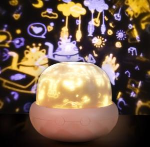 China Mushroom Bedroom LED Night Light , CE ROHS Sky Projection Night Light on sale