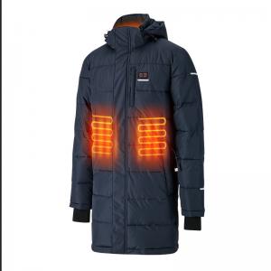 Best S-3XL Men Electric Heated Jacket Washable Windproof wholesale