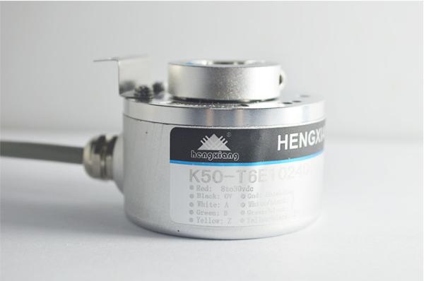 Cheap 100mA Line Driver Output Quadrature Optical Encoder 300kHz for sale