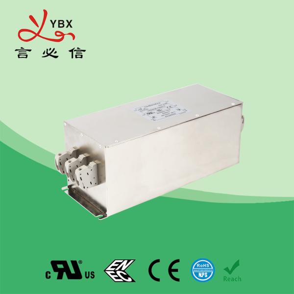 Cheap Low Pass Inverter EMI Filter , EMI RFI Noise Filter CE Certification for sale