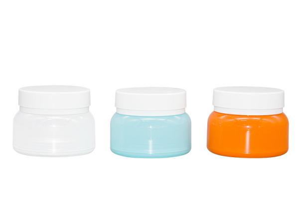 Cheap Pp Double Layer Custom Cream Jar Round Shoulder Facial Mask Packaging 120g for sale