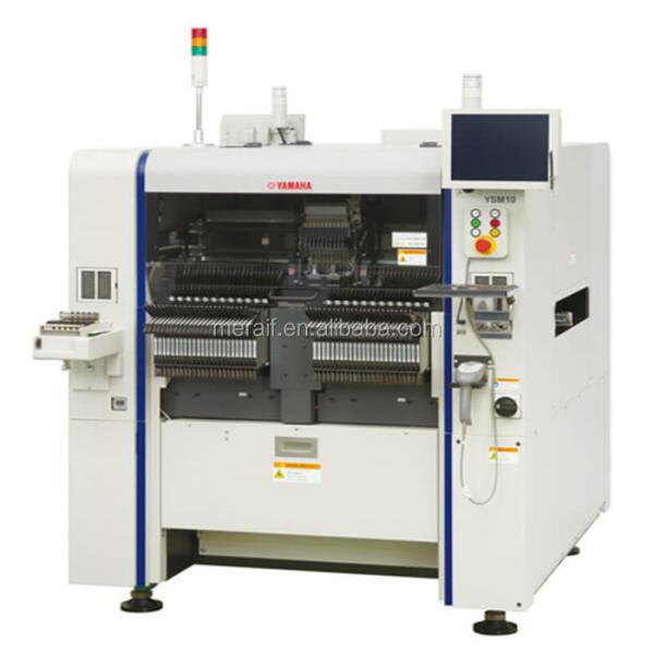 Cheap Yamaha led bulb assembly machine 72000cph High Speed SMT Pick And Place Machine YS24X for LED Bulb Tube Production for sale