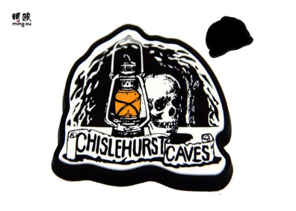 Cheap Flexible Large Custom Fridge Magnets PVC Material Black Hat Shape for sale