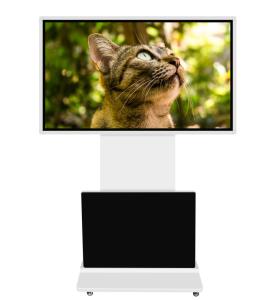 Best Touch Screen Kiosk Advertising Display 350Cd/M2 With Rotate Function wholesale
